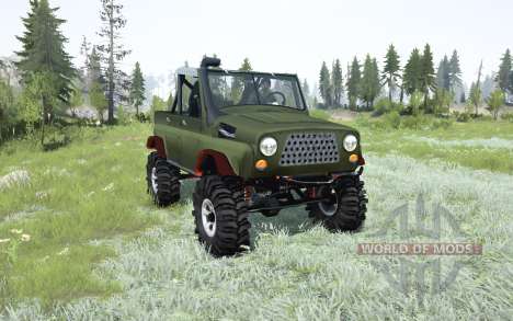 УАЗ-469 ТР-2 для Spintires MudRunner