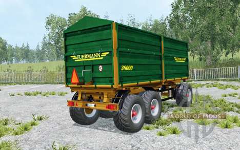 Fuhrmann FF 38000 для Farming Simulator 2015
