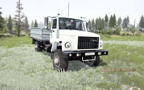 ГАЗ-САЗ-2506 для Spintires MudRunner