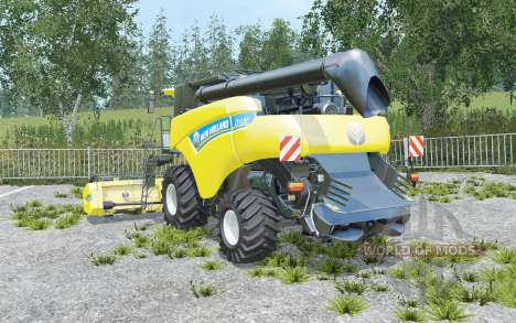 New Holland CR6.90 для Farming Simulator 2015