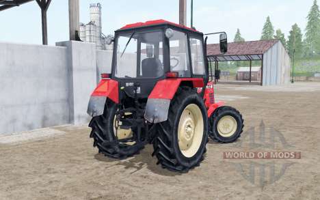МТЗ-82 TS для Farming Simulator 2017