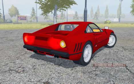Ferrari 288 GTO для Farming Simulator 2013