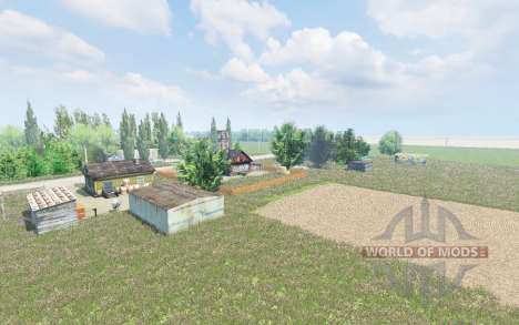 Казахстан для Farming Simulator 2013