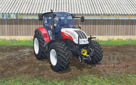 Steyr 4115 Multi для Farming Simulator 2015