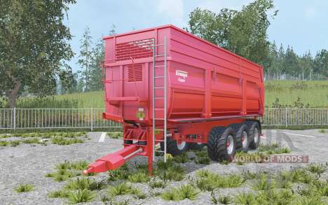 Krampe Big Body 900 S для Farming Simulator 2015