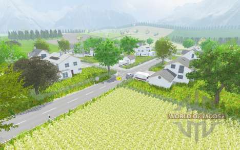 Southern Germany для Farming Simulator 2013