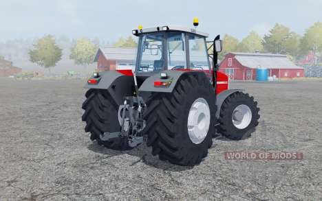Massey Ferguson 8140 для Farming Simulator 2013