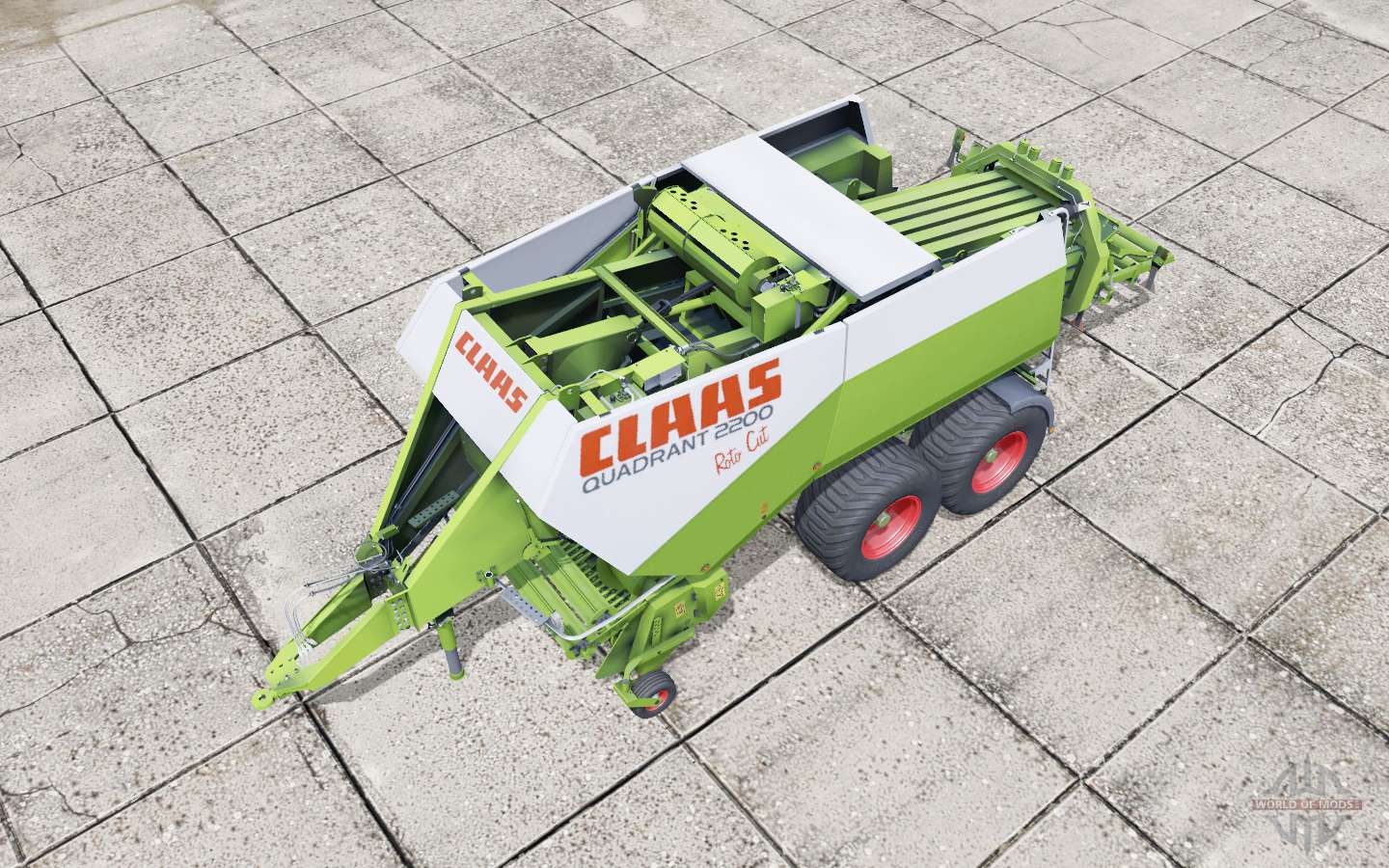 Claas Quadrant 2200 Roto Cut для Farming Simulator 2017 4820