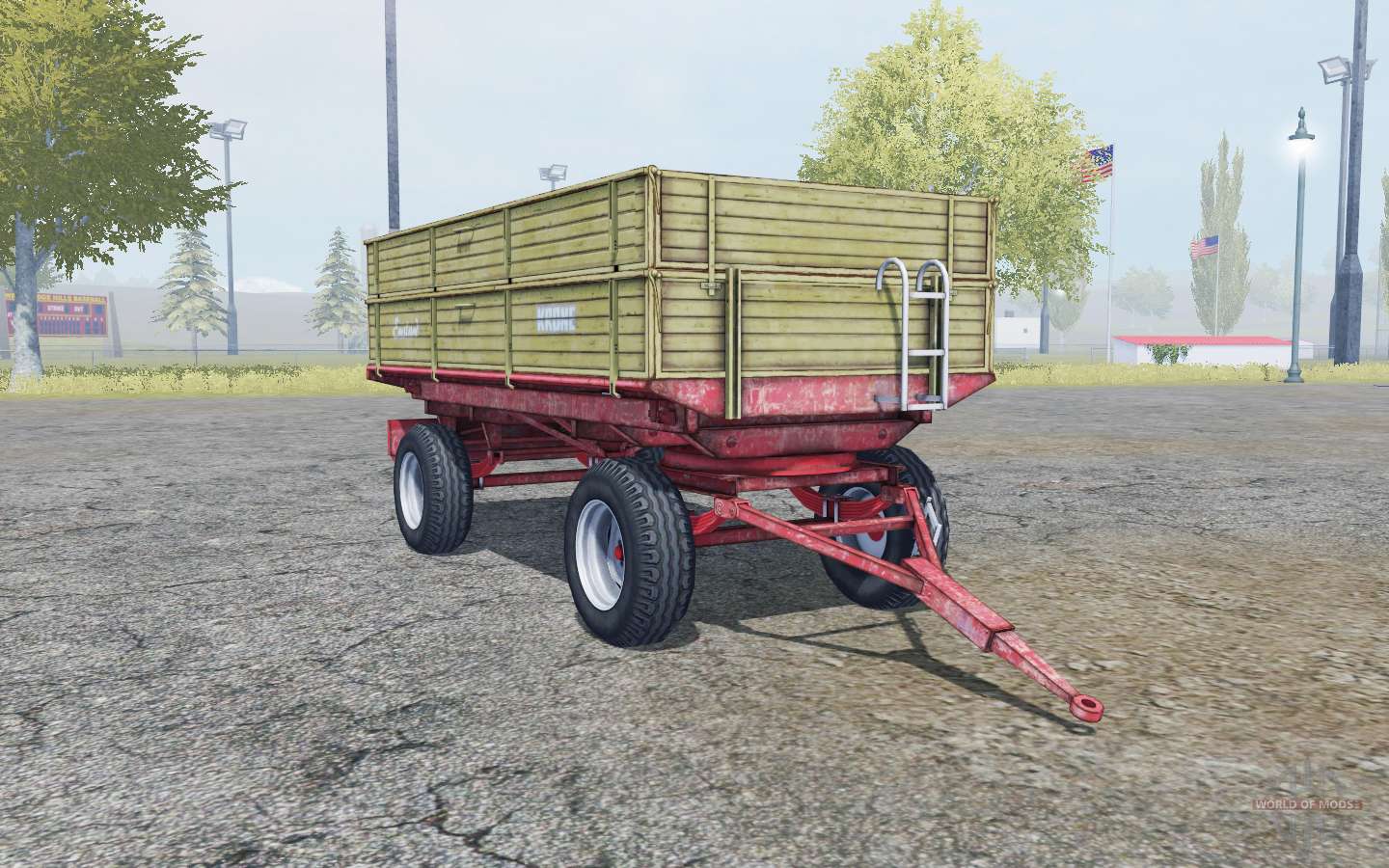 Krone Emsland Yuma для Farming Simulator 2013 5075