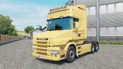 Scania T580 6x4 Topline v2.2.4 для Euro Truck Simulator 2