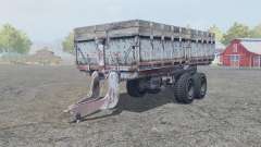 ПТС-9 серовато-синий окрас для Farming Simulator 2013