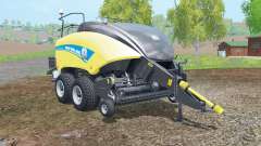 New Holland BigBaler 1290 new wheels для Farming Simulator 2015