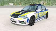 Hirochi Sunburst Australian Police v0.4 для BeamNG Drive