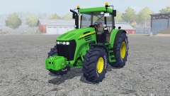 John Deere 7820 add wheels для Farming Simulator 2013