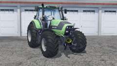 Deutz-Fahr Agrotron 6190 double wheels для Farming Simulator 2013