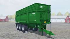 Krampe Big Body 900 green line для Farming Simulator 2013