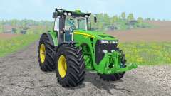 John Deere 8530 ᶒxtra weights для Farming Simulator 2015