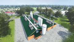 Norddeutsche Marsch v0.8 для Farming Simulator 2013