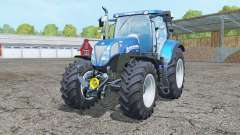 New Holland T7.200 BluePower для Farming Simulator 2015