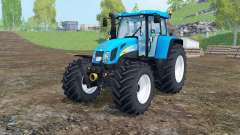 New Holland T7550 2007 для Farming Simulator 2015