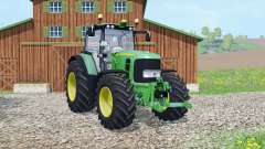 John Deere 7530 Premium 2007 для Farming Simulator 2015