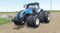 New Holland T8 brazilian version для Farming Simulator 2017