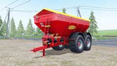 Bredal K165 increases spread для Farming Simulator 2017