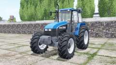 New Holland TS100 4WD для Farming Simulator 2017