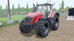 Massey Ferguson 8700S для Farming Simulator 2017