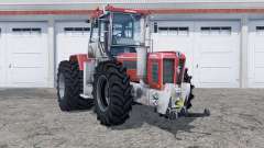 Schluter Super-Trac 2500 VL added rear wheels для Farming Simulator 2013