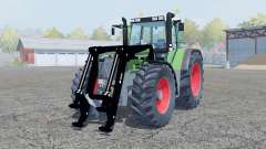 Fendt Favorit 816 Turboshift front loader для Farming Simulator 2013