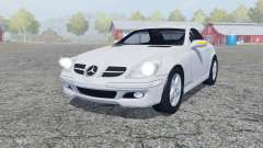 Mercedes-Benz SLK 350 (R171) 2004 для Farming Simulator 2013