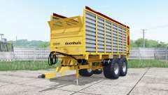 Veenhuis W400 bright yellow для Farming Simulator 2017