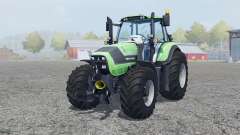Deutz-Fahr Agrotron 6190 TTV front loader для Farming Simulator 2013