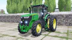 John Deere 7R для Farming Simulator 2017