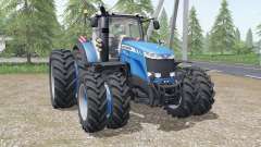 Massey Ferguson 8700 more configurations для Farming Simulator 2017