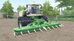 Krone BiG X 2015 design selection для Farming Simulator 2017