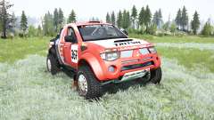 Mitsubishi L200 Triton Dakar для MudRunner
