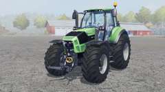 Deutz-Fahr Agrotron 7250 TTV front loader для Farming Simulator 2013