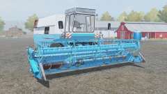 Fortschritt E 516 with headers для Farming Simulator 2013