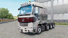 Mercedes-Benz Arocs 4158 SLT 2013 v1.5.5 для Euro Truck Simulator 2