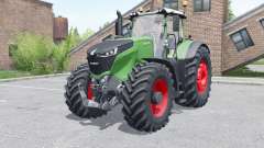 Fendt 1046 Vario wheels selection для Farming Simulator 2017