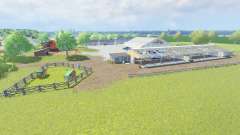 Unavailable Region v2.0 для Farming Simulator 2013
