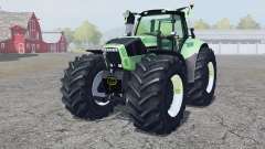 Deutz-Fahr Agrotron X 720 chrome wheels для Farming Simulator 2013