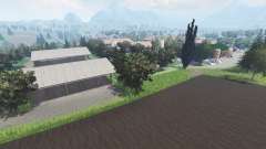 Ammergauer Alpen для Farming Simulator 2013
