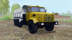 КрАЗ-7140С6 подвижные элементы для Farming Simulator 2015