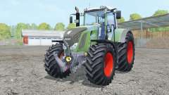 Fendt 828 Vario double wheels для Farming Simulator 2015