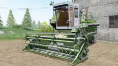 Енисей 1200-1М травяной окрас для Farming Simulator 2017