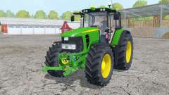 John Deere 7430 Premium front loader для Farming Simulator 2015