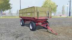Krone Emsland yuma для Farming Simulator 2013